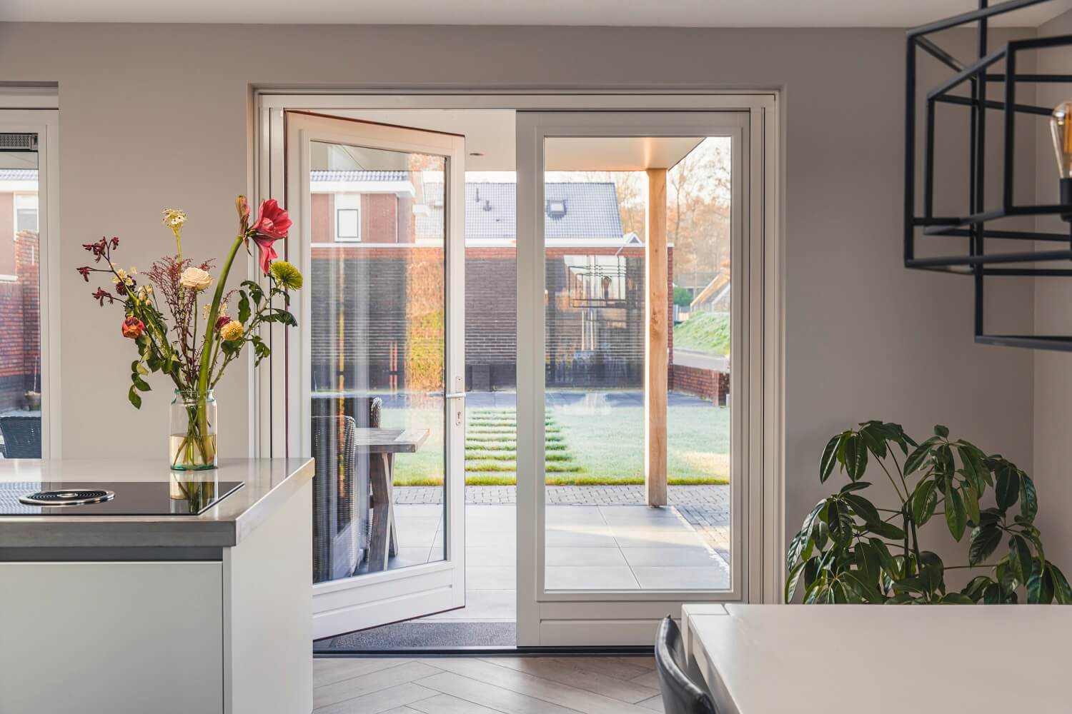 Tuin Stolp 2 zijlichten 1