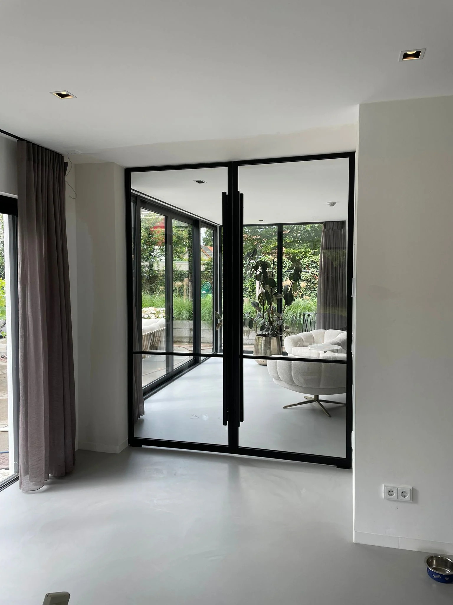 Dubbele taatsdeur kruismodel 4