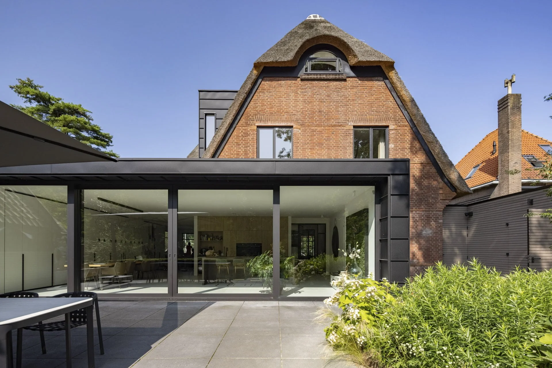 Aluprof aluminium kozijnen 4 delige schuifpui