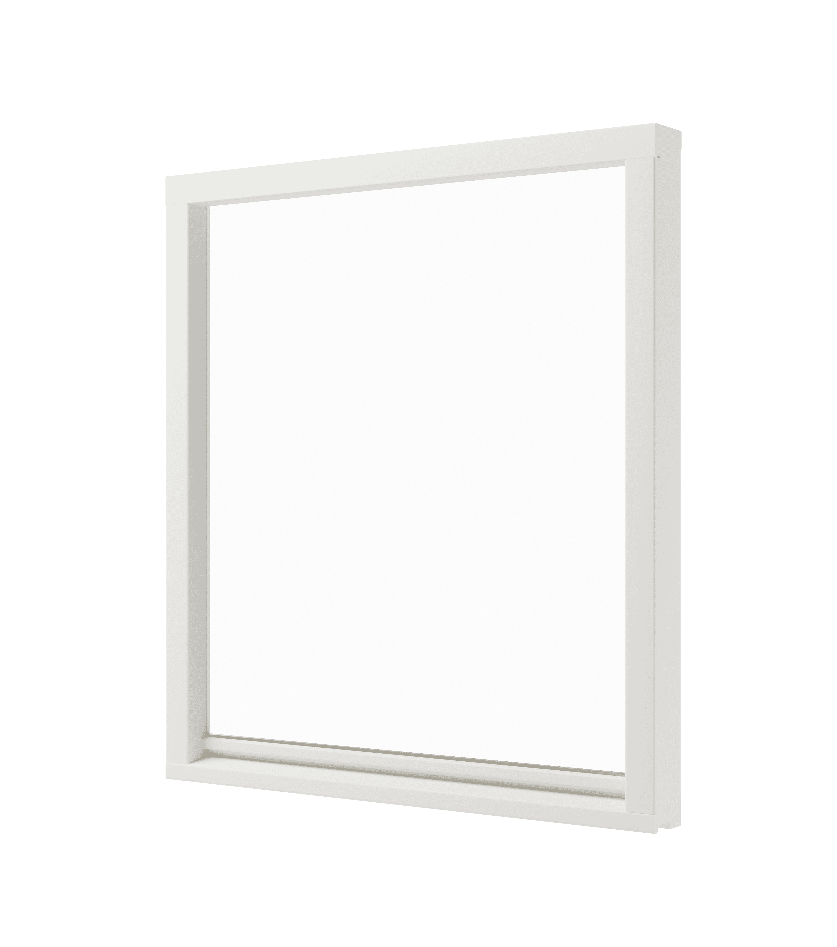 Vast glas 1 vak - Hout